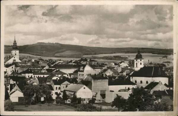 Landskron Tschechien Gesamtansicht