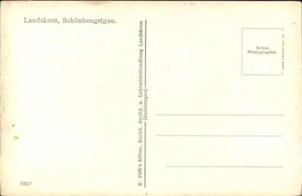 Landskron Tschechien Gesamtansicht – Bild 2