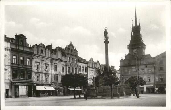 Pardubice Pardubitz Pernstynovo nam