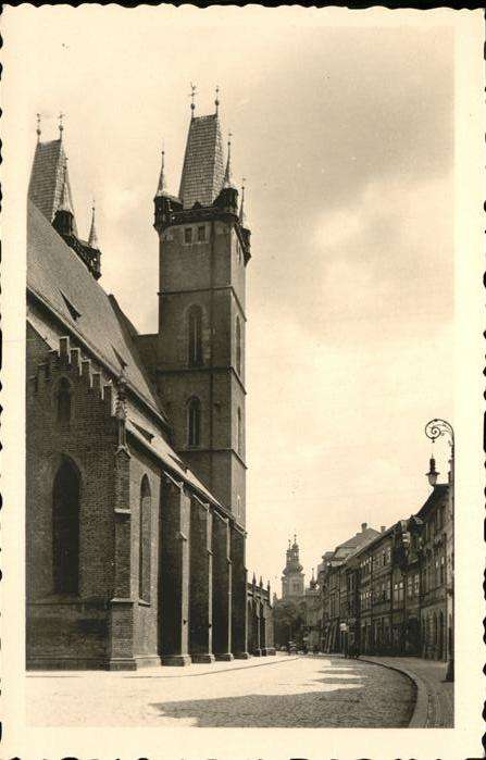 Kralovehradecko Hradec Kralove Kirche