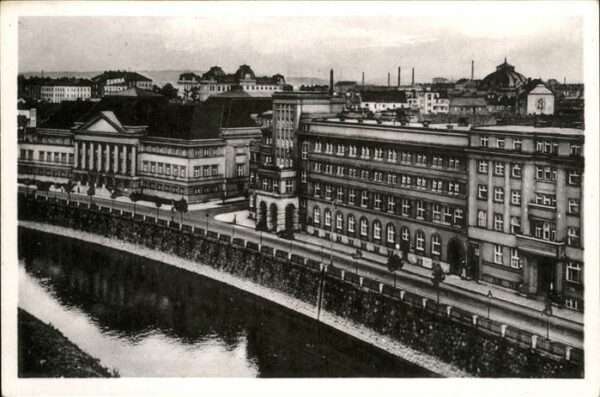 Plzen Pilsen Teilansicht