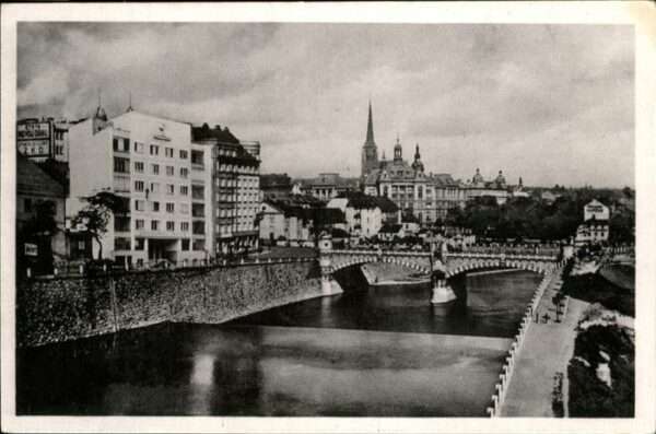 Plzen Pilsen Wilsonuv most