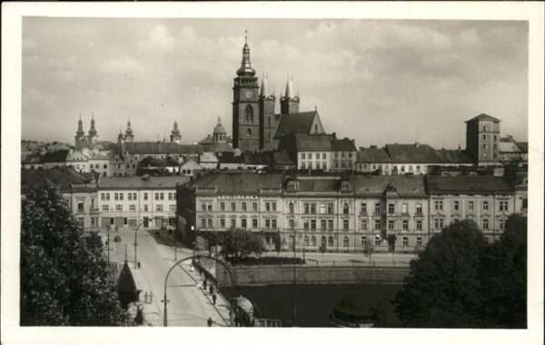 Kralovehradecko Hradec Kralove Wilsonuv most