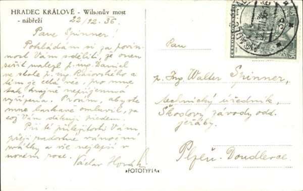 Kralovehradecko Hradec Kralove Wilsonuv most – Bild 2