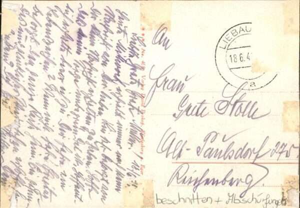 Koenigsberg Boehmen Obere Schillerstraße – Bild 2