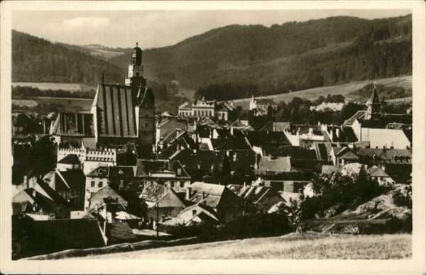 Prachatice Totalansicht