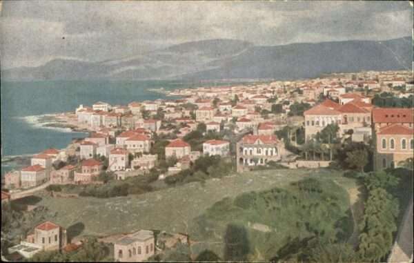 Beyrouth Panorama