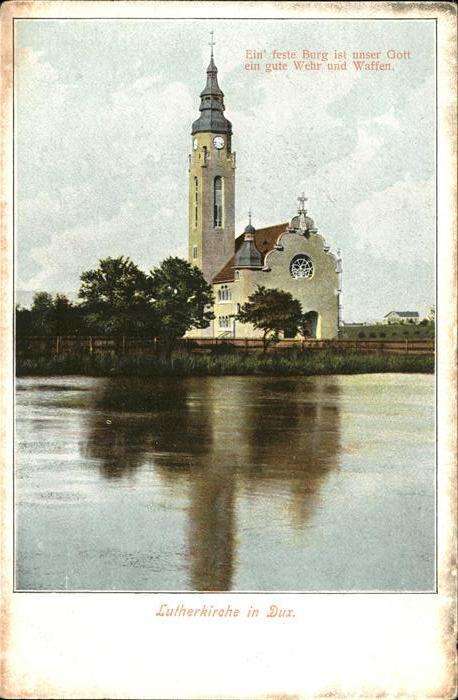 Dux Sudeten Lutherkirche