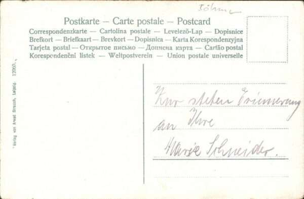 Dux Sudeten Lutherkirche – Bild 2