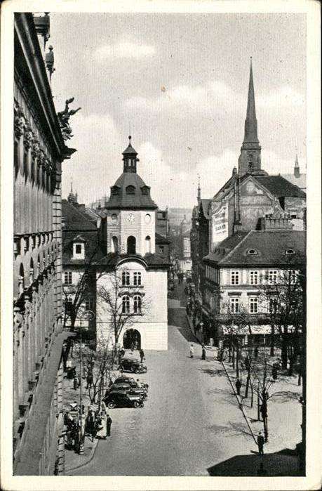 Plzen Pilsen Fodermajerova ul.