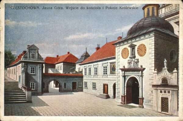 Czestochowa Schlesien Jasna Gora Wallfahrtsstätte