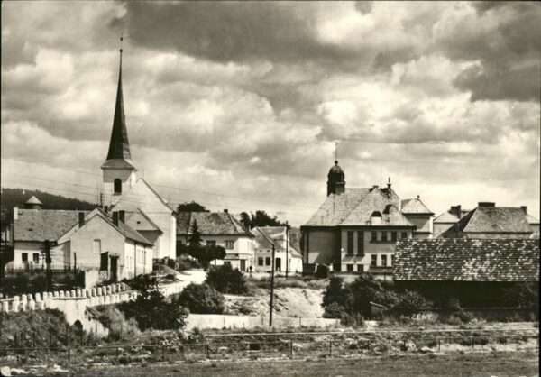 Holysov Teilansicht Kirche