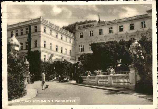 Karlsbad Eger Richmond Parkhotel