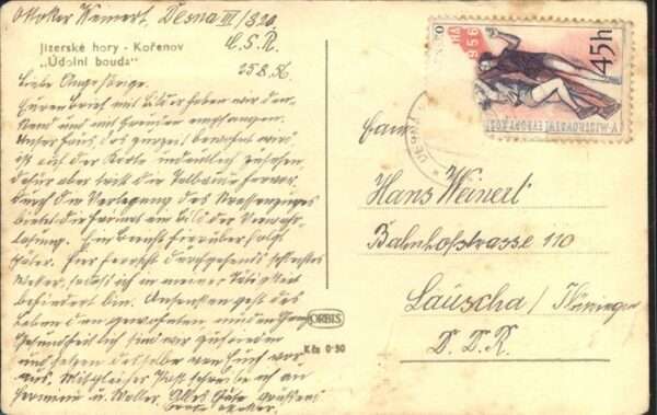 Korenov Jizerske hory Udolni bouda – Bild 2