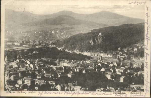 Decin Boehmen Celkovy pohled