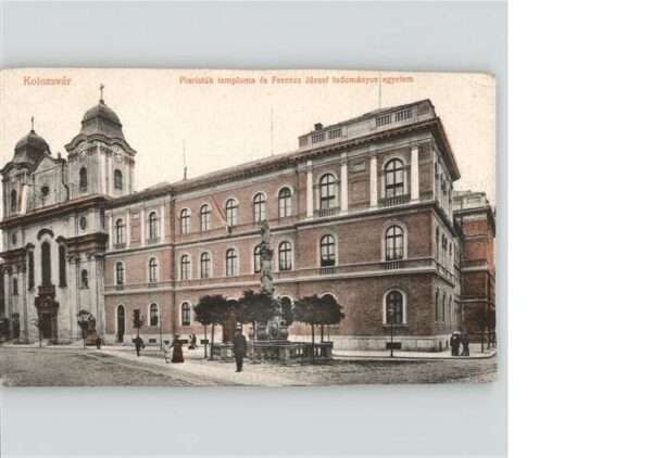 Kolozsvar Piaristak temploma
