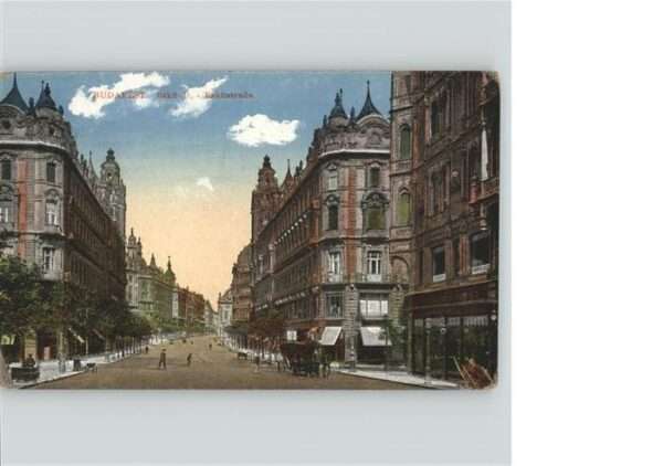 Budapest Esküstraße