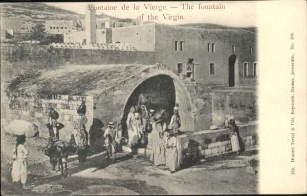 Nazareth Illit Fontaine de la Vierge