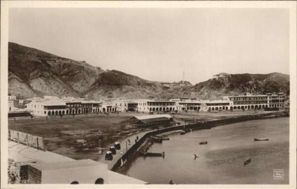 Aden Teilansicht