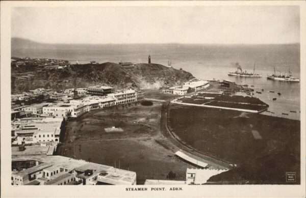 Aden Steamer Point