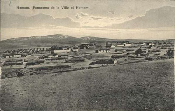 Hamam Syrie Panorama