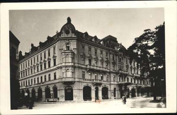 Pilsen Plzen Czechia Grand Hotel Deutscher Hof