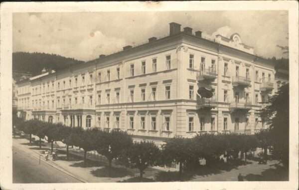 Marianske Lazne Hotel Tepelsky dum