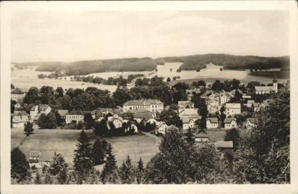 Lipova-lazne Panorama