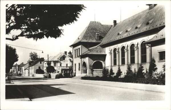Novy Bydzov Teilansicht