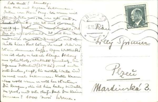 Plzen Pilsen Perlova ulice – Bild 2