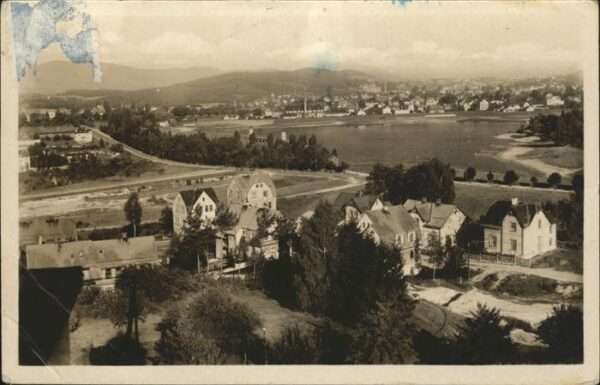 Jablonec nad Nisou Celkovy pohled