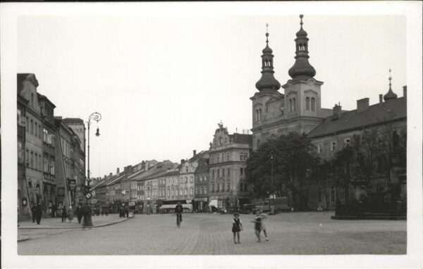 Kralovehradecko Hradec Kralove Velke namesti