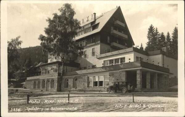 Spitzberg Boehmerwald Hotel Rixi
