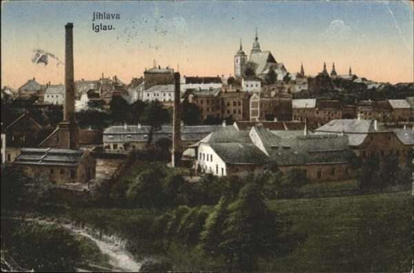 Iglau Jihlava Gesamtansicht