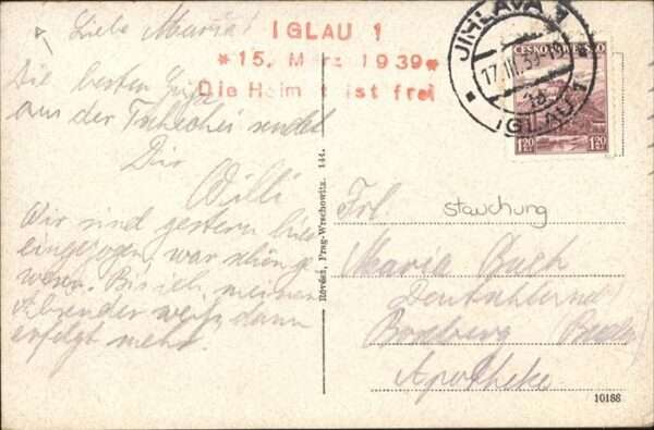 Iglau Jihlava Gesamtansicht – Bild 2
