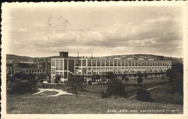 Zlin Zamestnancu Fy Bata