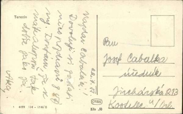 Terezin Teilansicht – Bild 2
