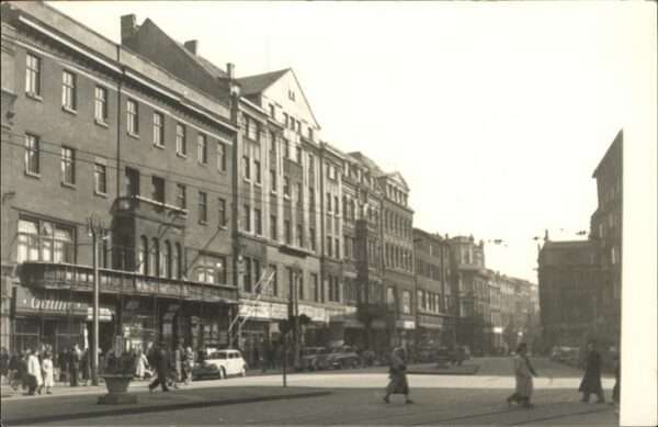 Bytom Beuthen Pl. Kosciuszki