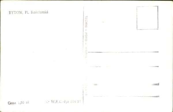 Bytom Beuthen Pl. Kosciuszki – Bild 2