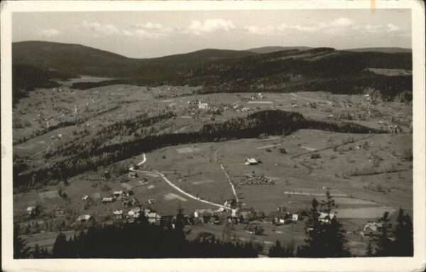 Prichovice Gesamtansicht Luftbild