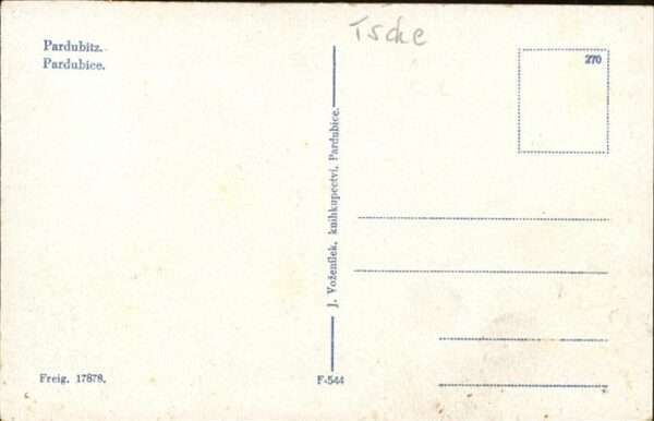 Pardubice Pardubitz Teilansicht – Bild 2