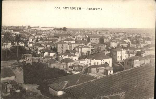 Beyrouth Panorama