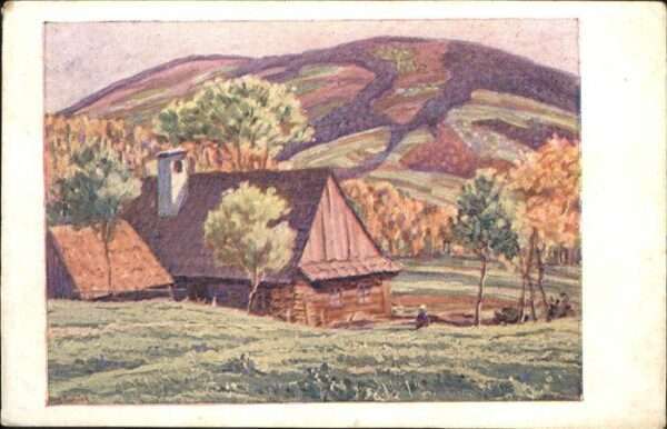 Roznov pod radhostem Bauernhaus