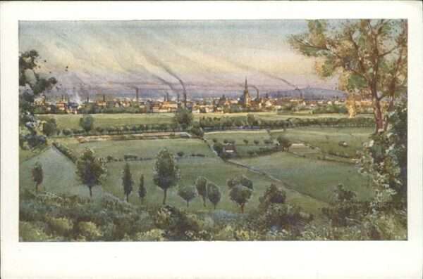 Plzen Pilsen Pohled s Lochotina