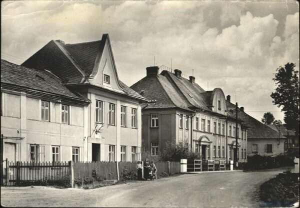 Opatov v Cechach Dorfstraße