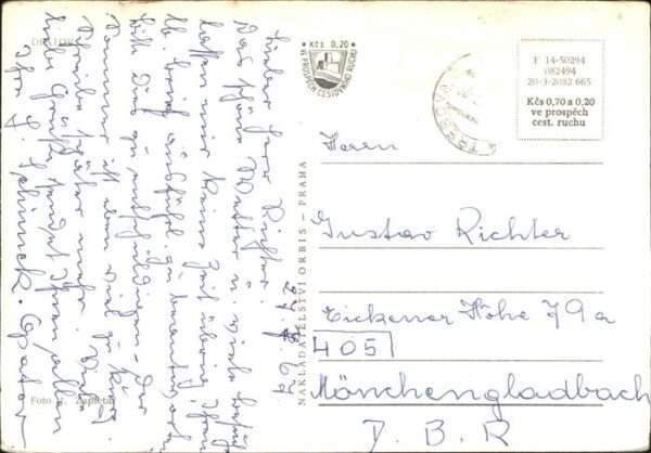 Opatov v Cechach Dorfstraße – Bild 2
