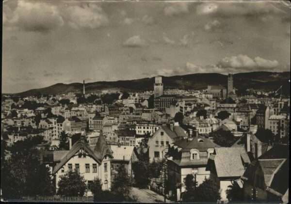 Jablonec nad Nisou Gesamtansicht
