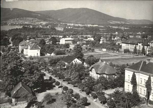 Bystrice nad Olsi Gesamtansicht