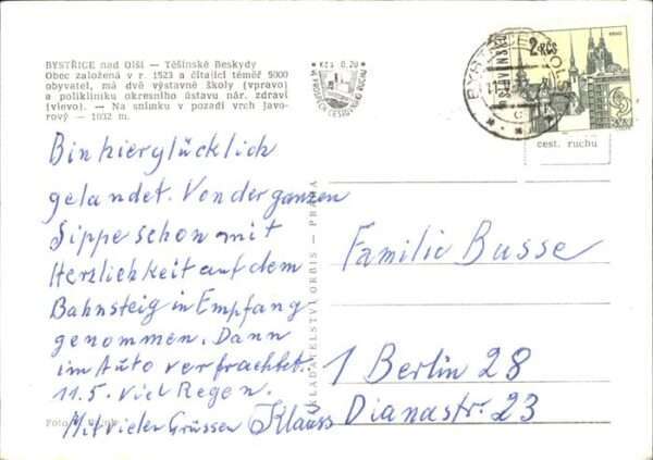 Bystrice nad Olsi Gesamtansicht – Bild 2