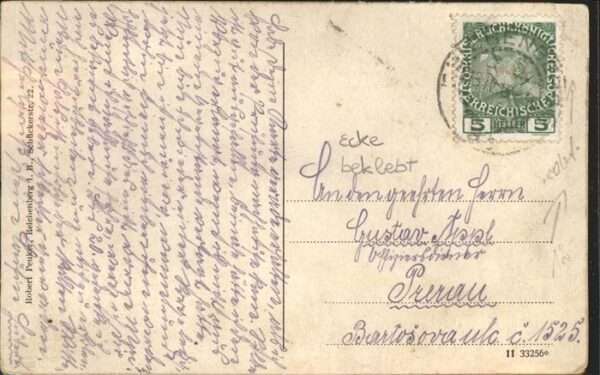 Reichenberg Liberec Boehmen Kaserne – Bild 2